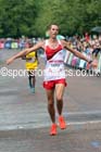 Steven Way (England) in the mens Commonwealth Games Marathon, Glasgow. Photo: David T. Hewitson/Sports for All Pics